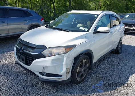 2018 Honda Hr-V Ex-L from USA, damaged, VIN 3CZRU6H77JM704186